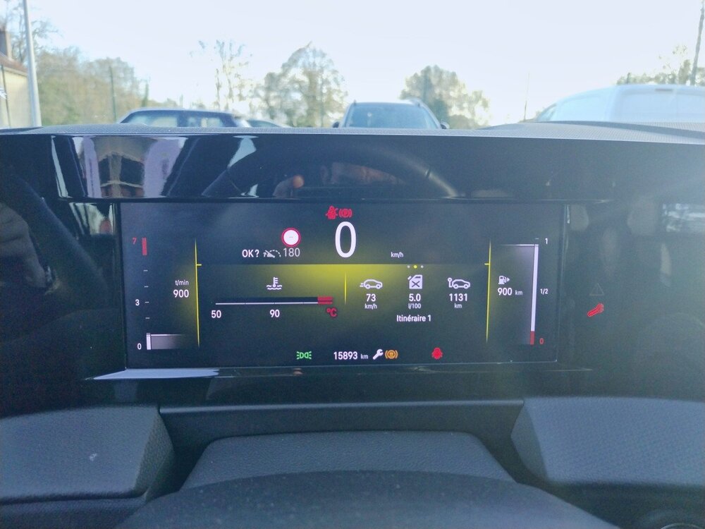 Occasion OPEL Astra Astra 1.2 Turbo 110 ch BVM6 - Edition