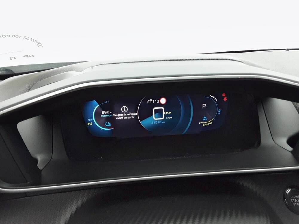 Occasion PEUGEOT 2008 2008 Electrique 136 ch