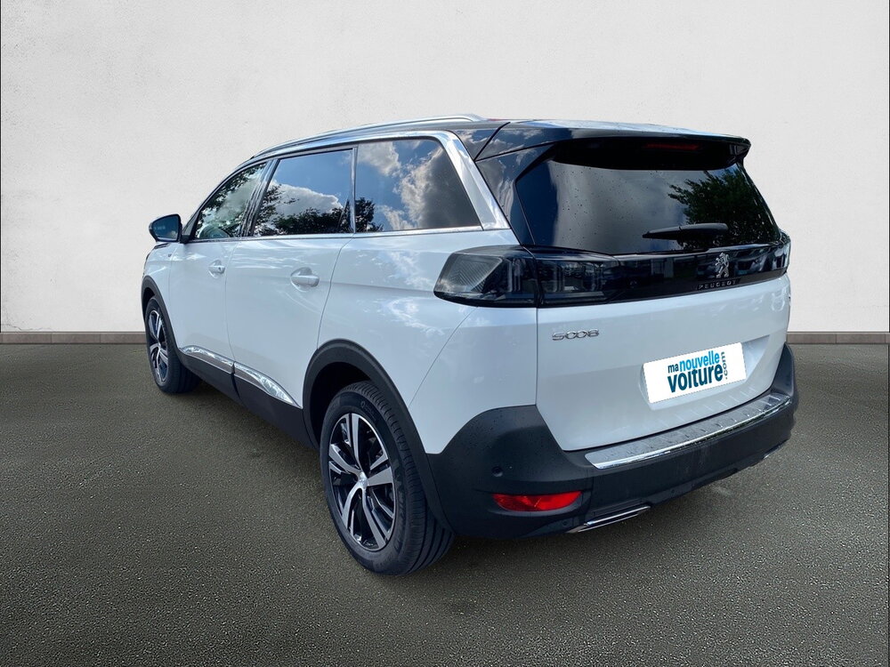 Occasion PEUGEOT 5008 5008 BlueHDi 130ch S&S EAT8 - GT