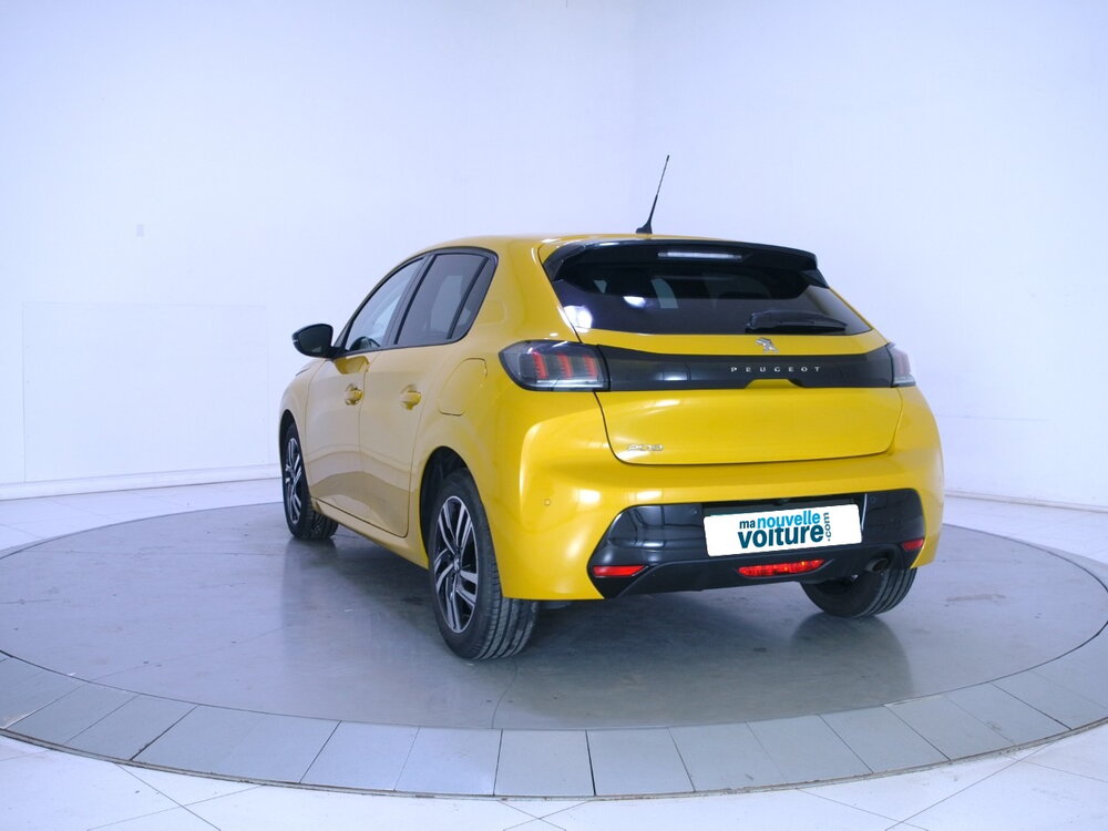 Occasion PEUGEOT 208 208 PureTech 100 S&S BVM6 - Allure Pack