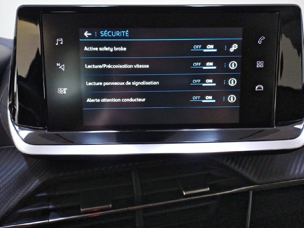 Occasion PEUGEOT 2008 2008 PureTech 100 S&S BVM6 - Active Pack