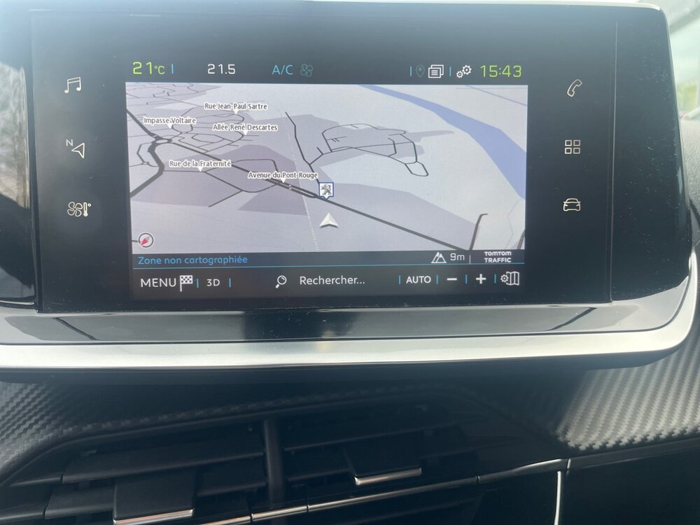 Occasion PEUGEOT 2008 2008 Electrique 136 ch