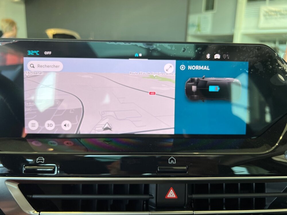 Occasion CITROEN C4 X e-C4 X 136 ch Automatique - Shine