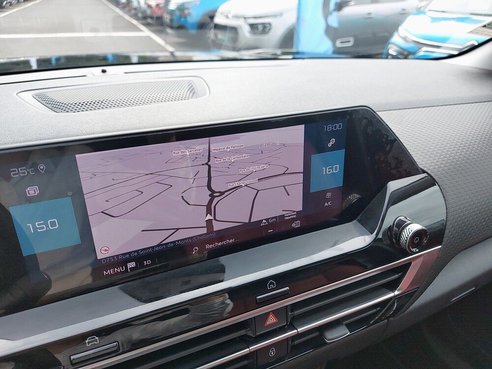 Occasion CITROEN C4 e-C4 136 ch Automatique - Shine