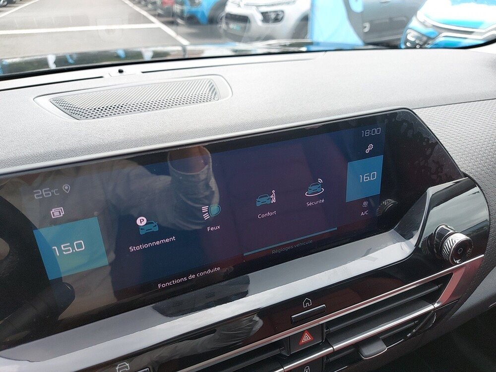 Occasion CITROEN C4 e-C4 136 ch Automatique - Shine