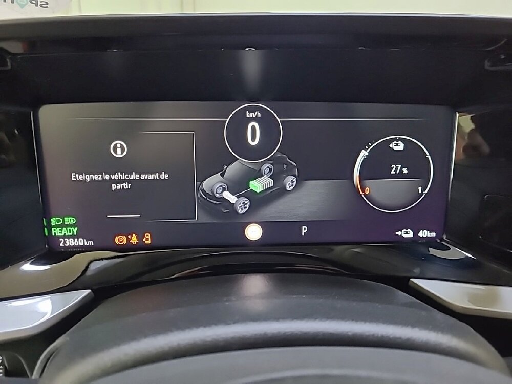 Occasion OPEL Mokka Mokka Electrique 136 ch & Batterie 50 kWh - Elegance