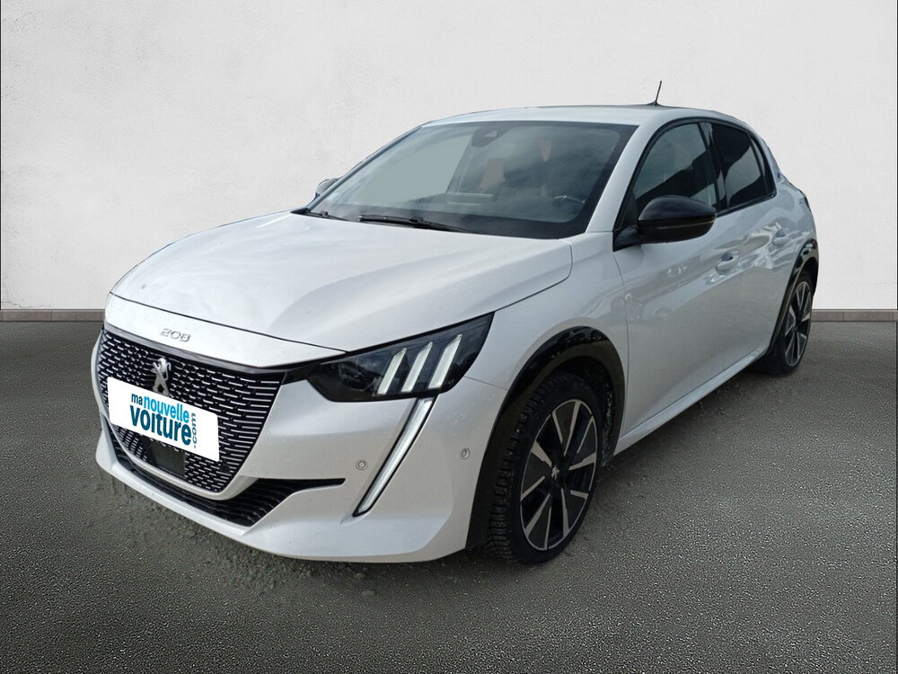 Occasion PEUGEOT 208 208 Electrique 50 kWh 136ch - GT