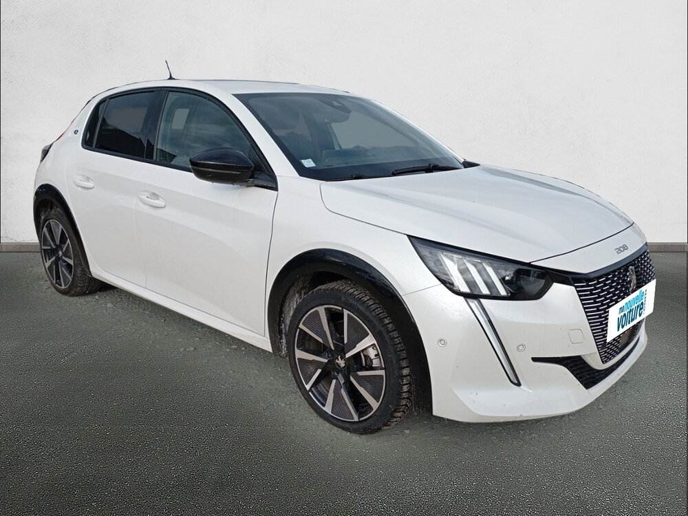 Occasion PEUGEOT 208 208 Electrique 50 kWh 136ch - GT