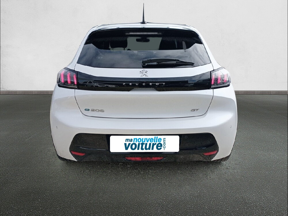 Occasion PEUGEOT 208 208 Electrique 50 kWh 136ch - GT