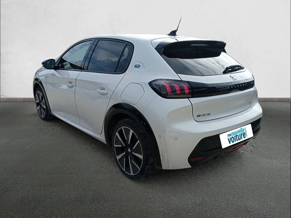 Occasion PEUGEOT 208 208 Electrique 50 kWh 136ch - GT