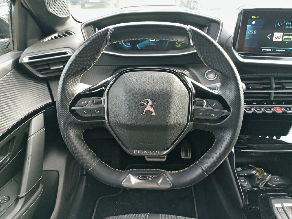 Occasion PEUGEOT 208 208 Electrique 50 kWh 136ch - GT