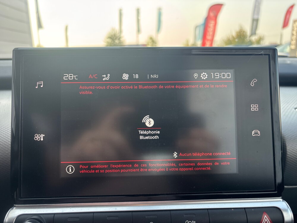 Occasion CITROEN C4 Cactus C4 Cactus PureTech 110 S&S BVM6 - Feel