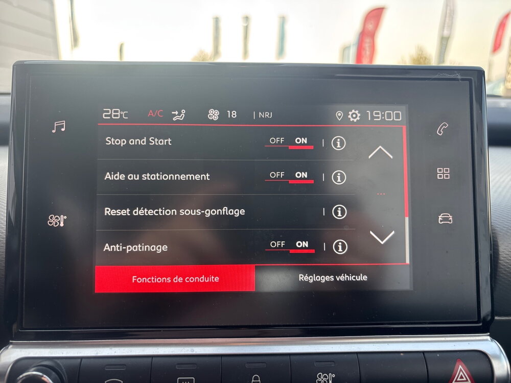 Occasion CITROEN C4 Cactus C4 Cactus PureTech 110 S&S BVM6 - Feel