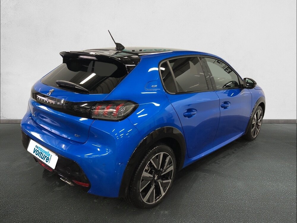 Occasion PEUGEOT 208 208 PureTech 130 S&S EAT8 - GT