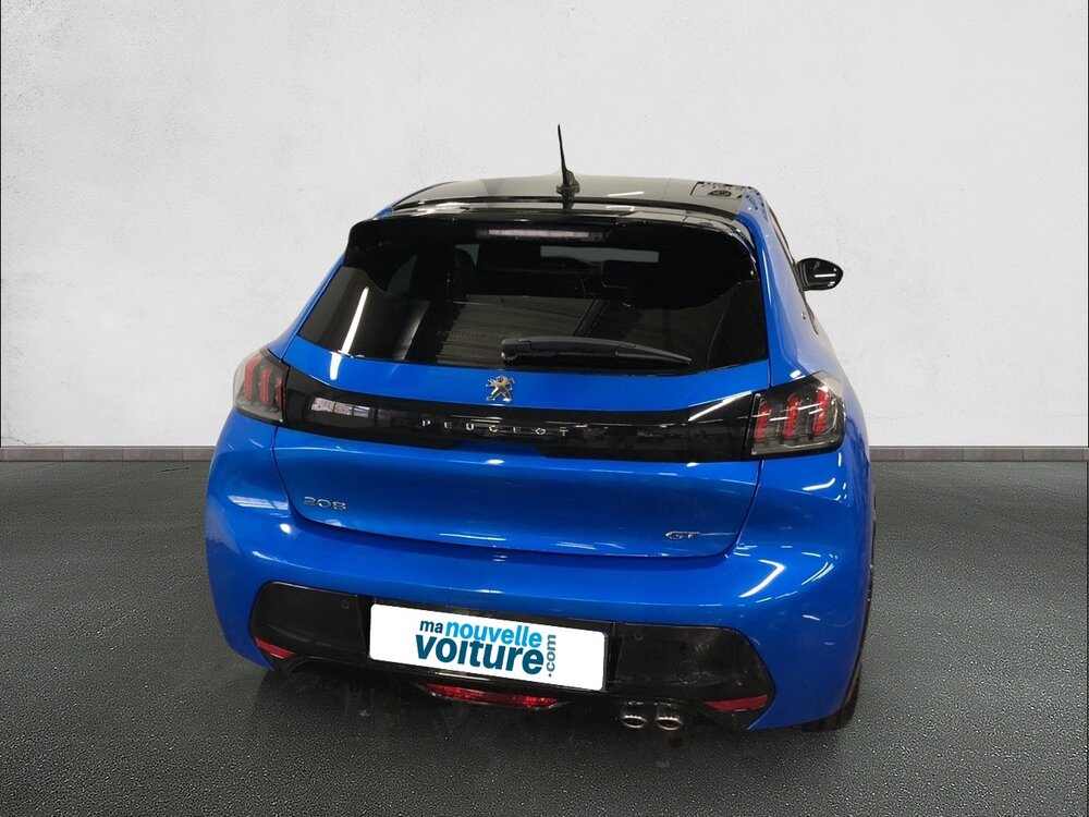 Occasion PEUGEOT 208 208 PureTech 130 S&S EAT8 - GT