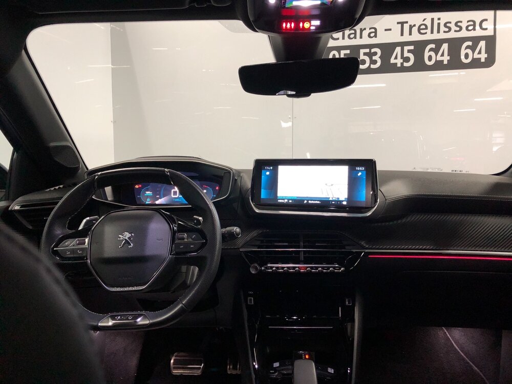 Occasion PEUGEOT 208 208 PureTech 130 S&S EAT8 - GT