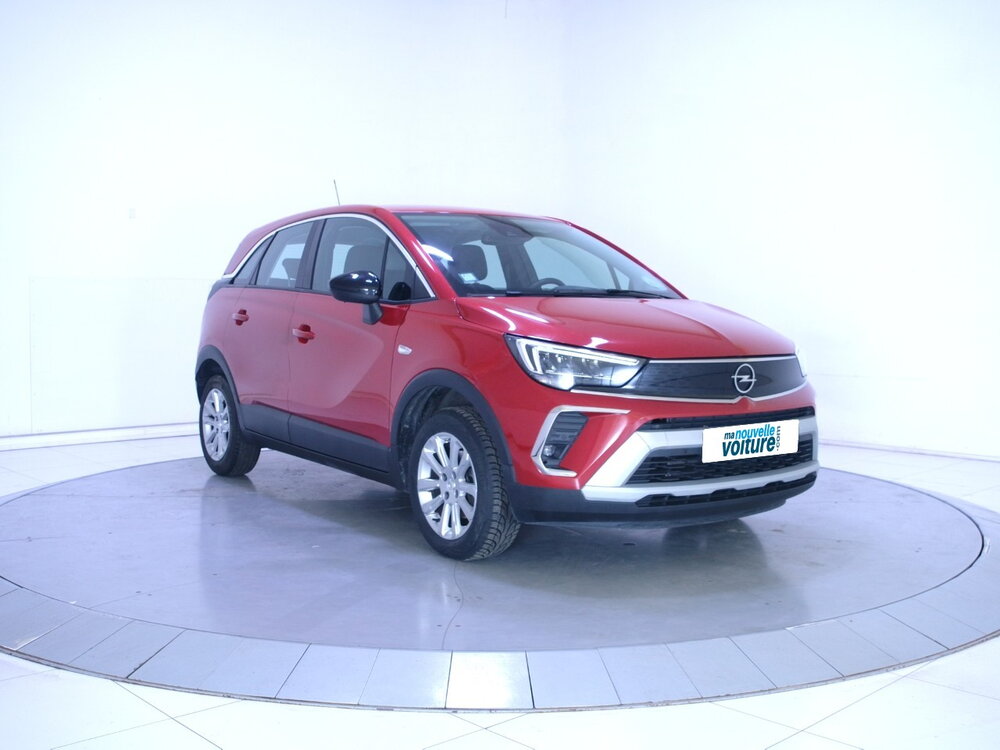 Occasion OPEL Crossland Crossland 1.2 Turbo 130 ch BVA6 - Elegance Business