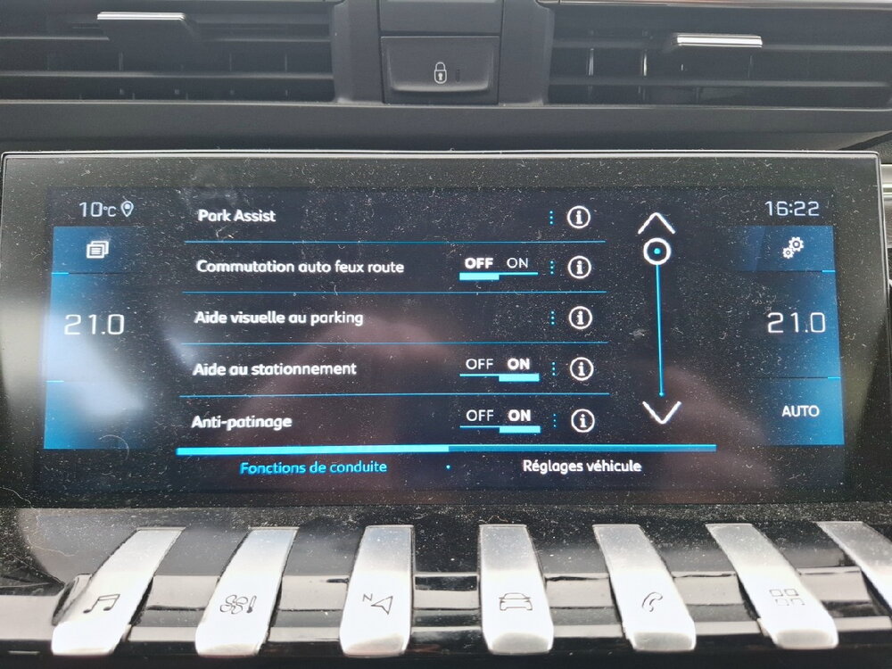 Occasion PEUGEOT 508 508 PureTech 180 ch S&S EAT8 - GT Line