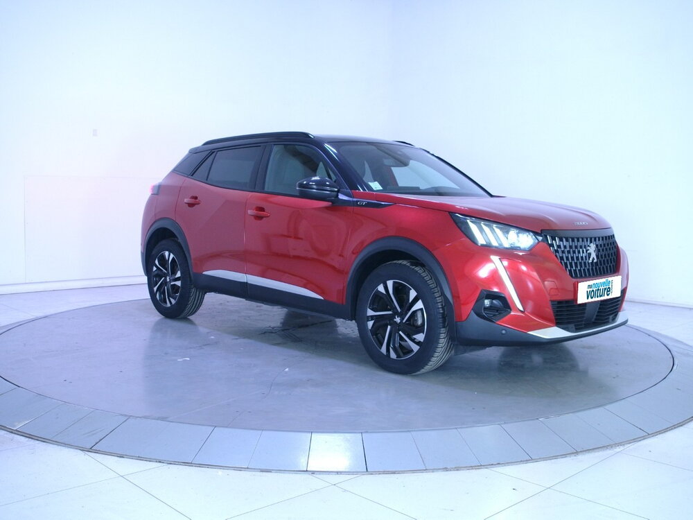 Occasion PEUGEOT 2008 2008 PureTech 130 S&S EAT8 - GT
