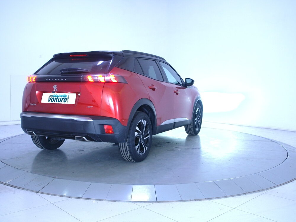 Occasion PEUGEOT 2008 2008 PureTech 130 S&S EAT8 - GT