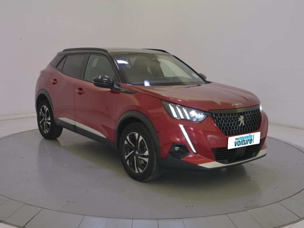 Occasion PEUGEOT 2008 2008 PureTech 130 S&S EAT8 - GT