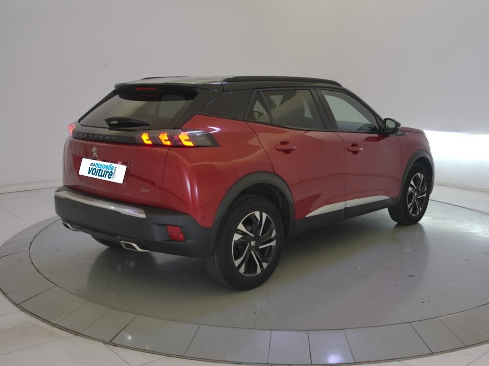 Occasion PEUGEOT 2008 2008 PureTech 130 S&S EAT8 - GT