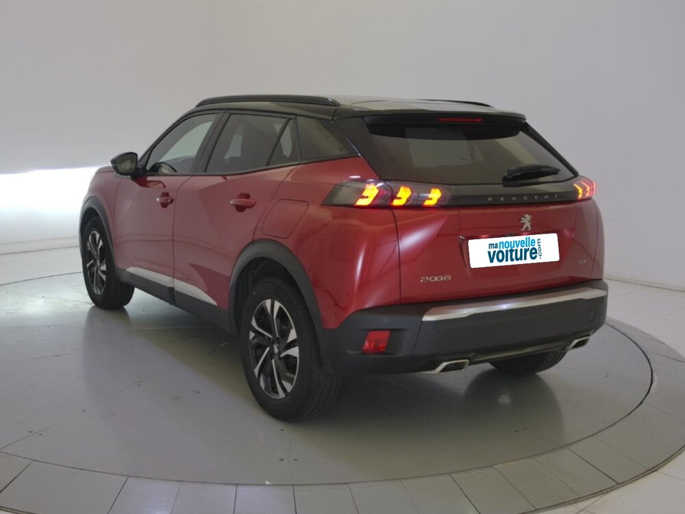 Occasion PEUGEOT 2008 2008 PureTech 130 S&S EAT8 - GT
