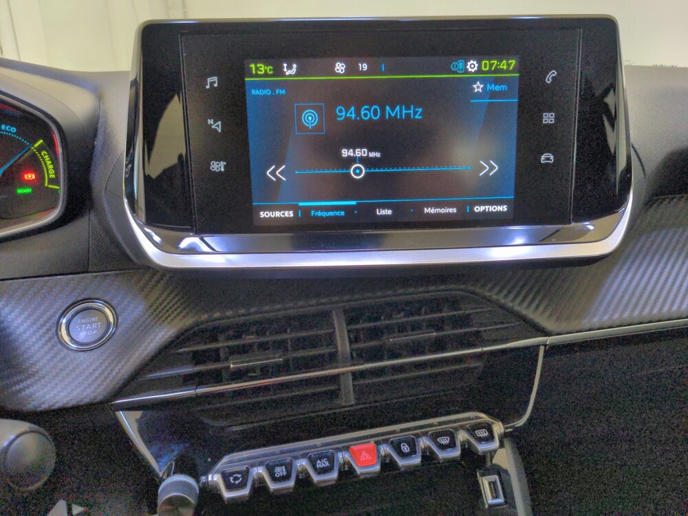 Occasion PEUGEOT 208 208 Electrique 50 kWh 136ch - Active