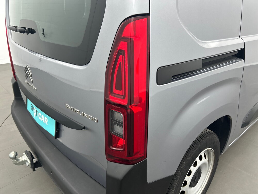 Occasion CITROEN Berlingo BERLINGO VAN M 650 BLUEHDI 130 S&S EAT8 - CLUB