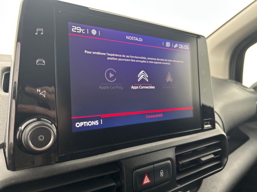 Occasion CITROEN Berlingo BERLINGO VAN M 650 BLUEHDI 130 S&S EAT8 - CLUB