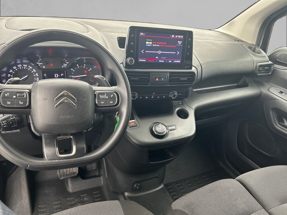 Occasion CITROEN Berlingo BERLINGO VAN M 650 BLUEHDI 130 S&S EAT8 - CLUB