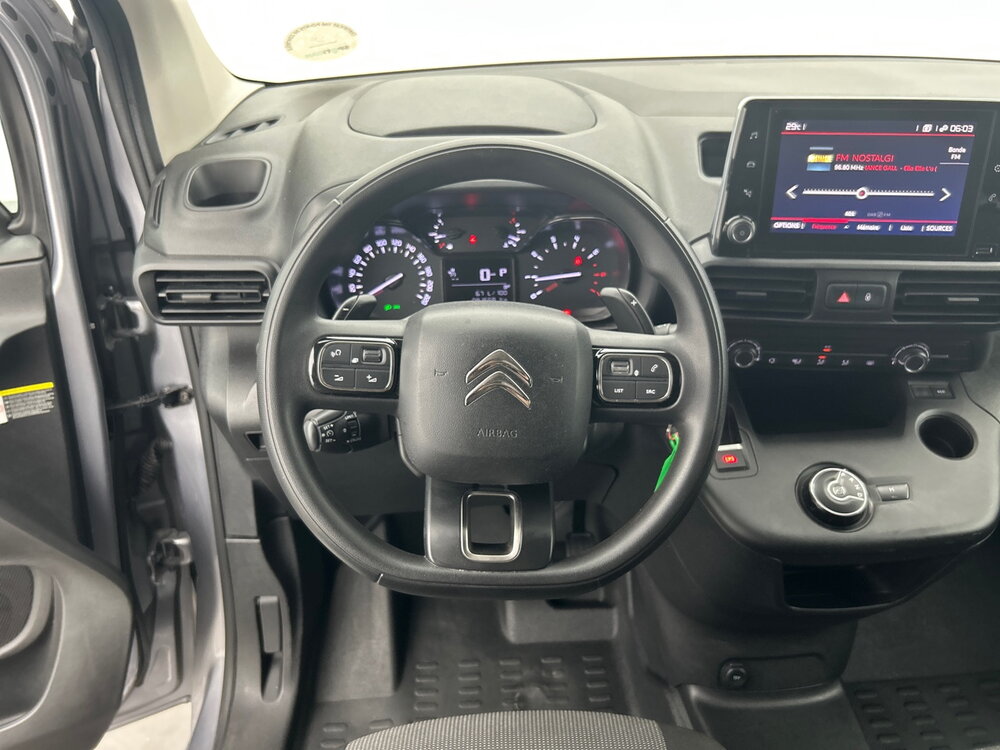 Occasion CITROEN Berlingo BERLINGO VAN M 650 BLUEHDI 130 S&S EAT8 - CLUB