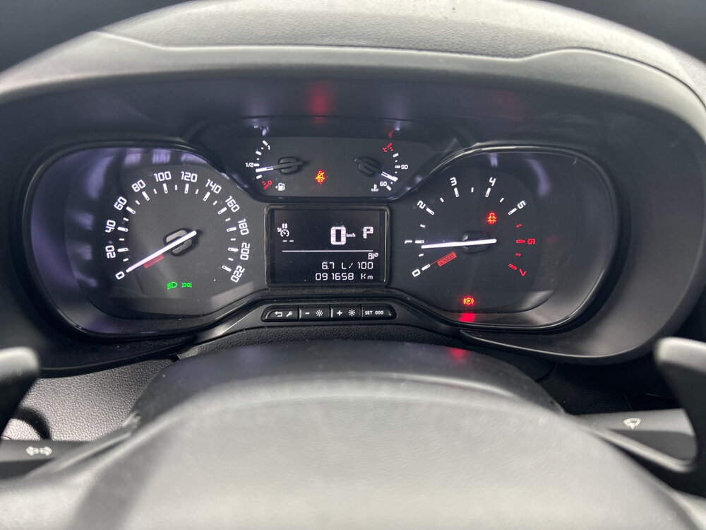 Occasion CITROEN Berlingo BERLINGO VAN M 650 BLUEHDI 130 S&S EAT8 - CLUB