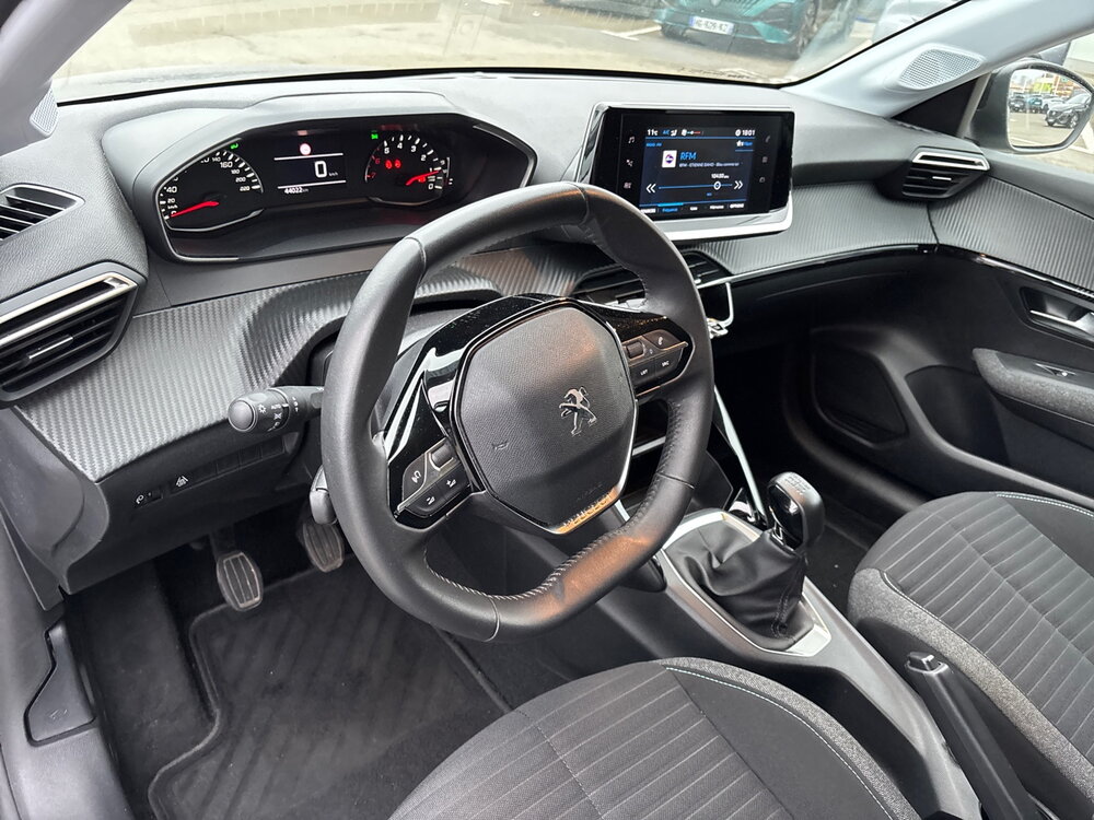 Occasion PEUGEOT 208 208 PureTech 75 S&S BVM5 - Style