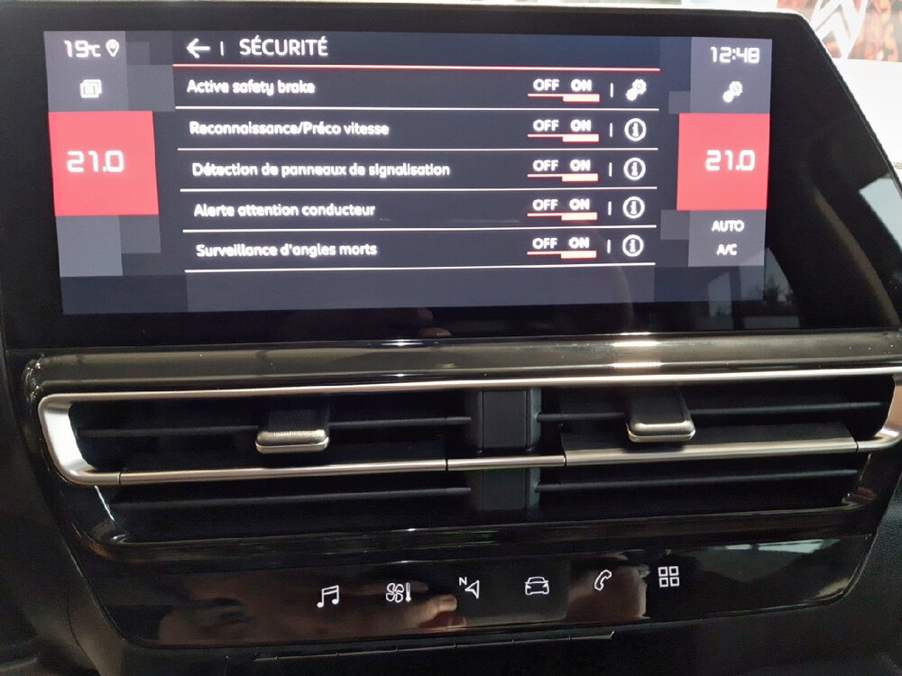 Occasion CITROEN C5 AirCross C5 Aircross PureTech 130 S&S EAT8 - Shine