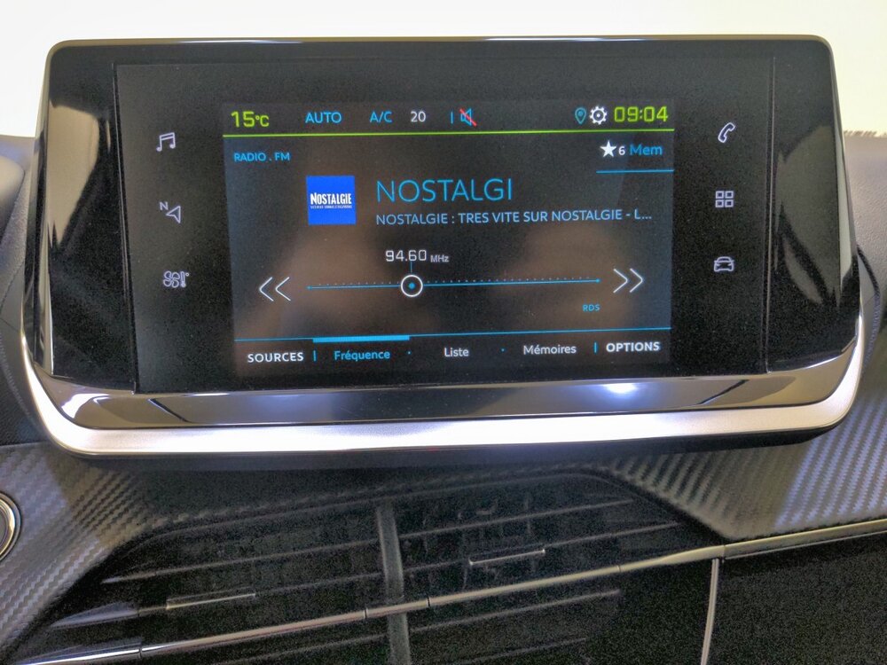 Occasion PEUGEOT 208 208 Electrique 50 kWh 136ch - Style