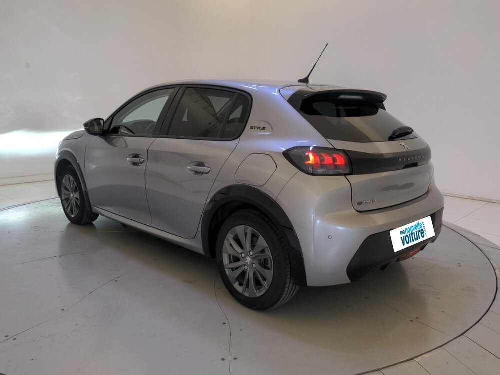 Occasion PEUGEOT 208 208 Electrique 50 kWh 136ch - Style