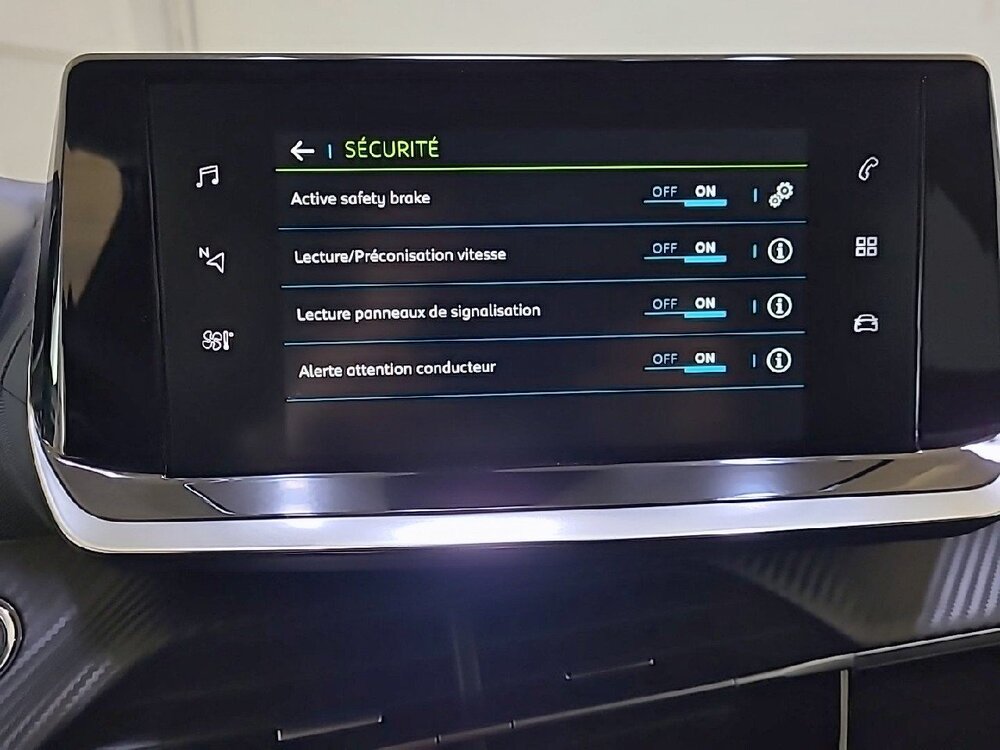 Occasion PEUGEOT 208 208 Electrique 50 kWh 136ch