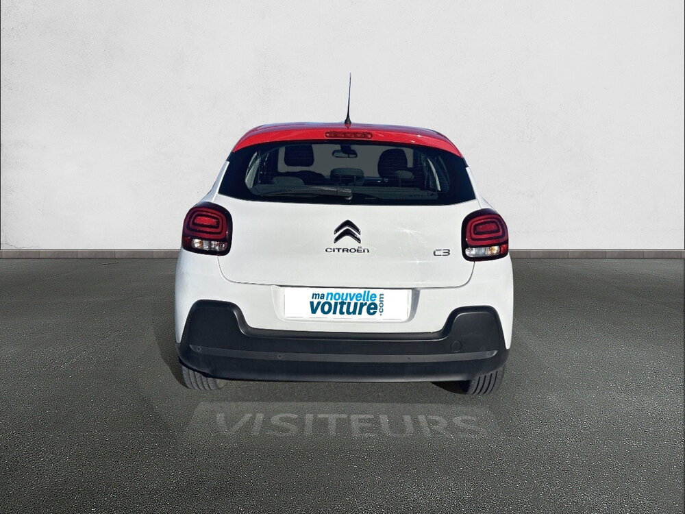 Occasion CITROEN C3 C3 PureTech 83 S&S BVM5 - Feel Business
