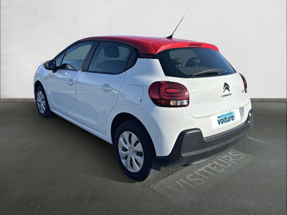 Occasion CITROEN C3 C3 PureTech 83 S&S BVM5 - Feel Business