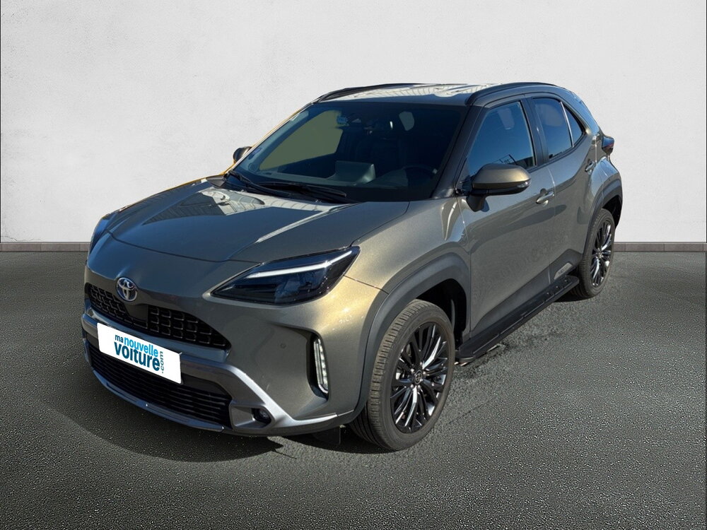 Occasion TOYOTA Yaris Yaris Cross Hybride 116h 2WD - Trail (marchepieds standardisés)
