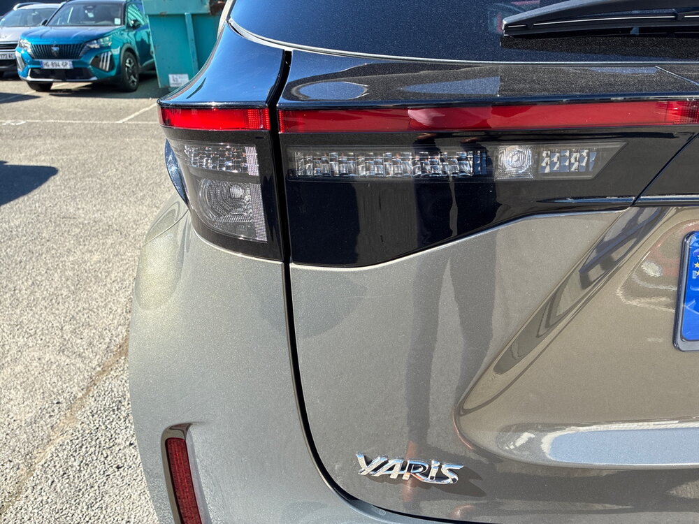 Occasion TOYOTA Yaris Yaris Cross Hybride 116h 2WD - Trail (marchepieds standardisés)