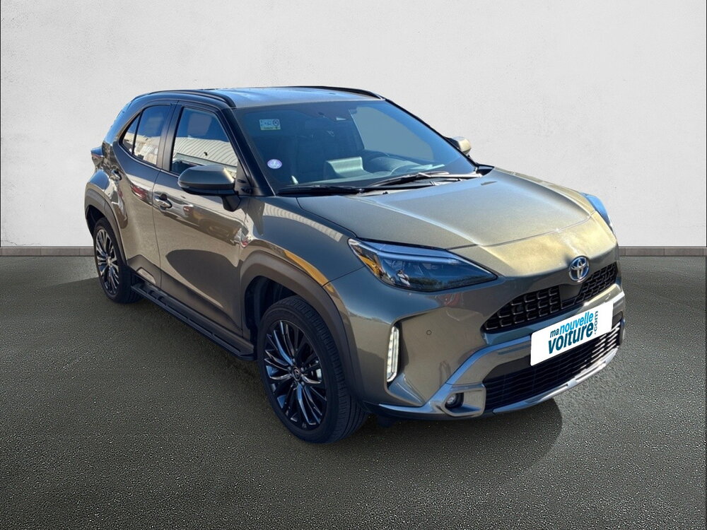 Occasion TOYOTA Yaris Yaris Cross Hybride 116h 2WD - Trail (marchepieds standardisés)