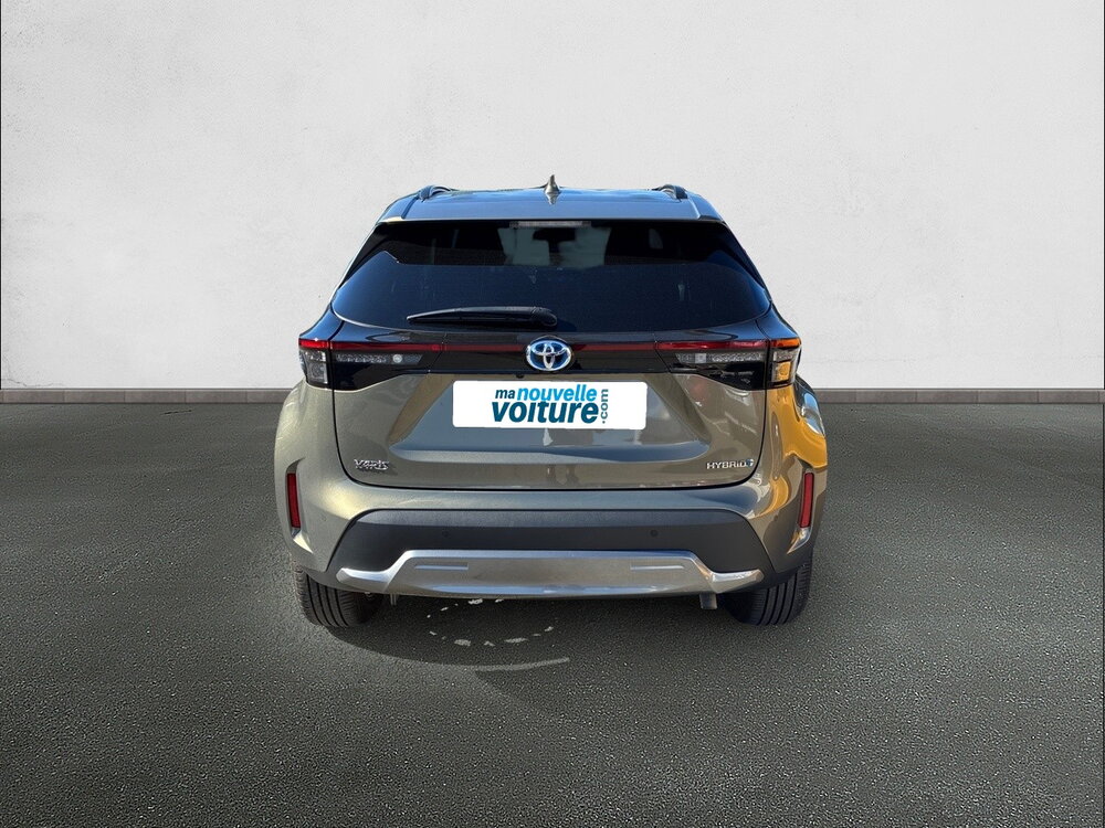 Occasion TOYOTA Yaris Yaris Cross Hybride 116h 2WD - Trail (marchepieds standardisés)