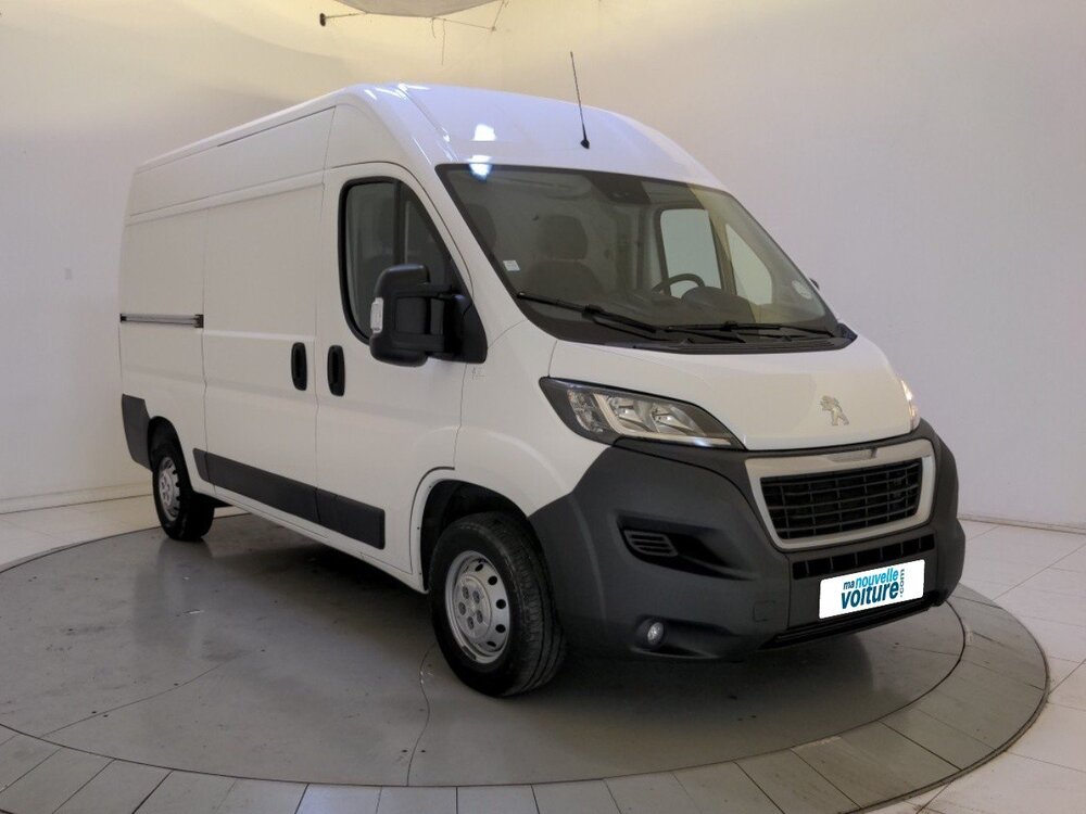 Occasion PEUGEOT Boxer BOXER TOLE 333 L2H2 BLUEHDI 140 S&S - ASPHALT