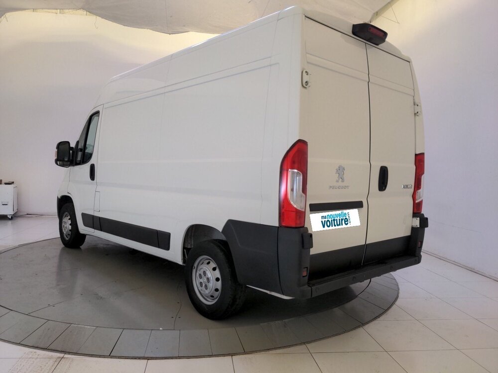 Occasion PEUGEOT Boxer BOXER TOLE 333 L2H2 BLUEHDI 140 S&S - ASPHALT