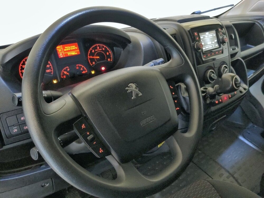 Occasion PEUGEOT Boxer BOXER TOLE 333 L2H2 BLUEHDI 140 S&S - ASPHALT
