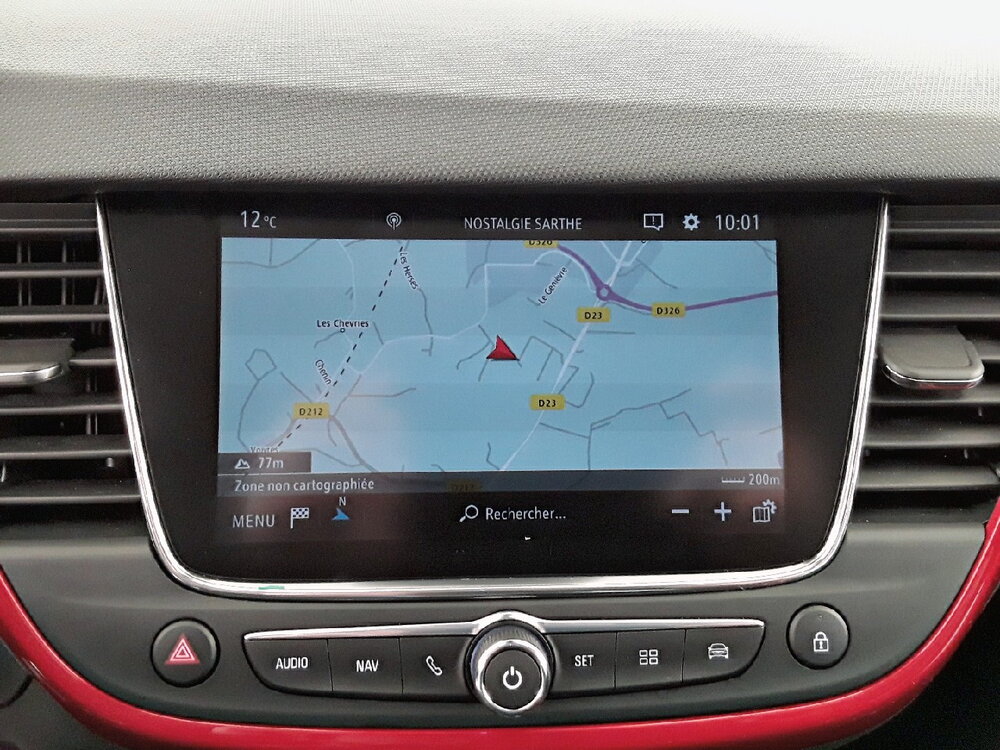 Occasion OPEL Crossland Crossland 1.2 Turbo 130 ch BVA6 - GS Line