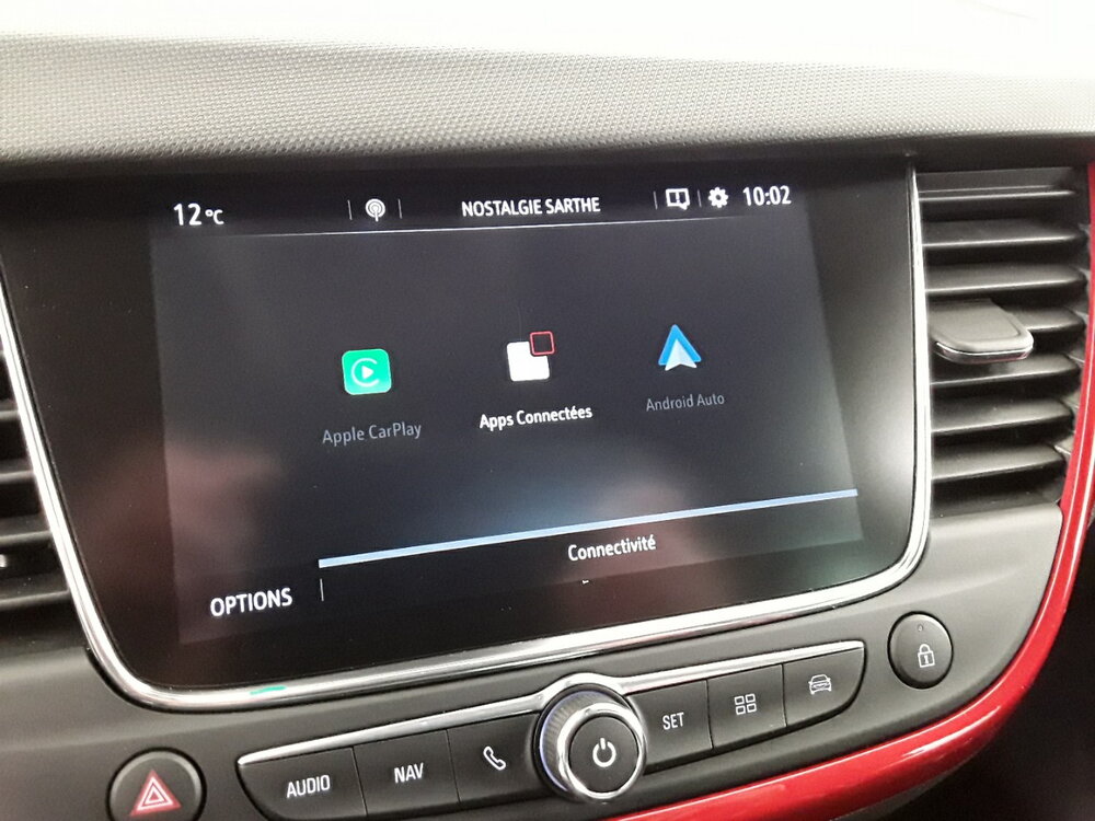 Occasion OPEL Crossland Crossland 1.2 Turbo 130 ch BVA6 - GS Line