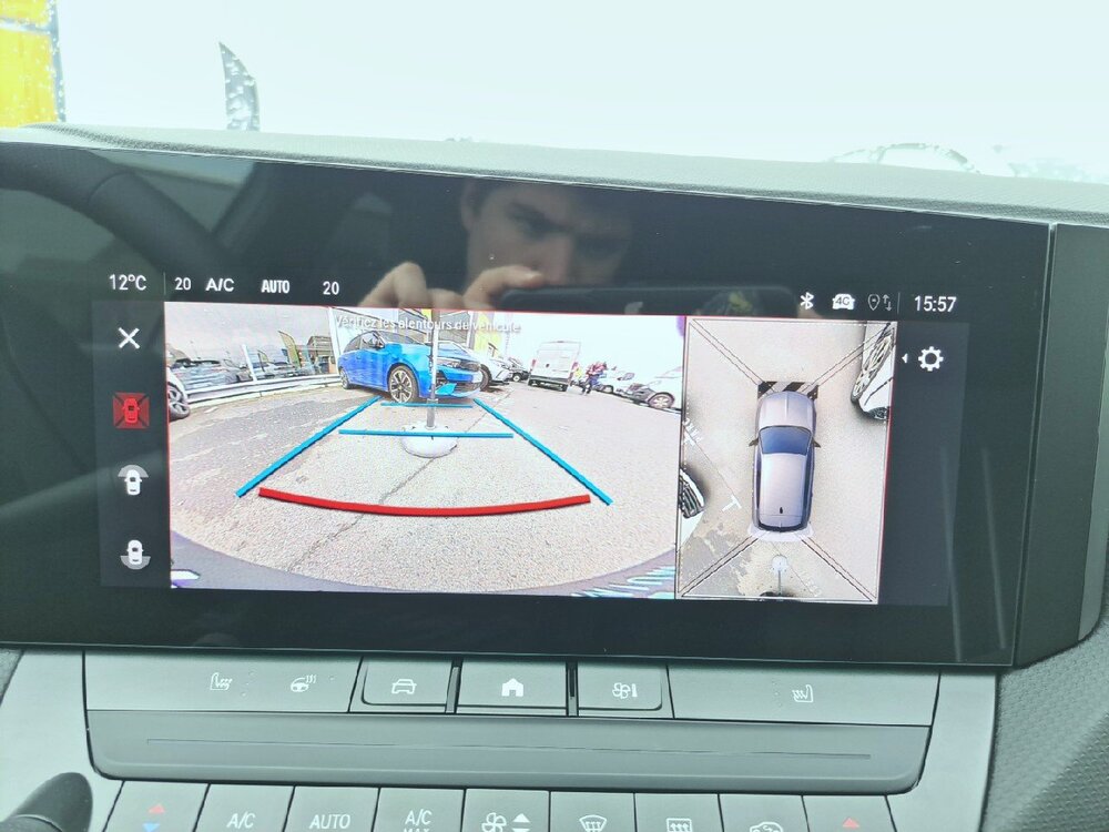 Occasion OPEL Astra Astra Hybrid 180 ch BVA8 - GS